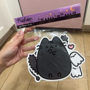 Pusheen Halloween Window Decals – Exclusive Pusheen Box Collectible (BNIP)